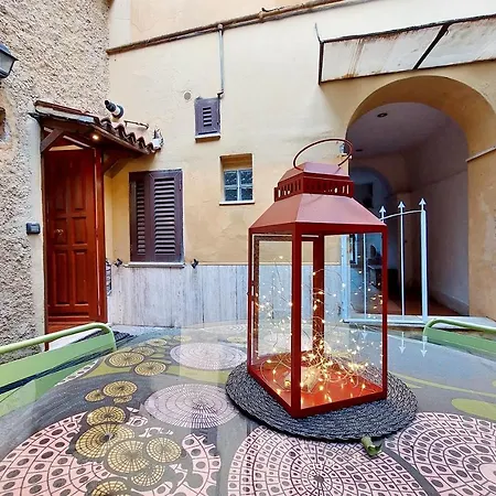 4bnb - Cozy Vatican Loft With Terrace *