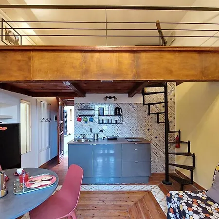Apartment 4bnb - Cozy Vatican Loft With Terrace *