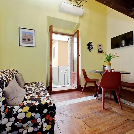 4bnb - Cozy Vatican Loft With Terrace Apartment *