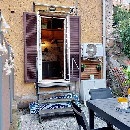 4bnb - Cozy Vatican Loft With Terrace Apartment Rome