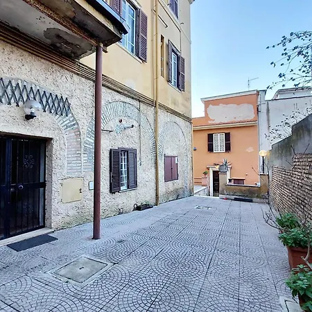 4bnb - Cozy Vatican Loft With Terrace