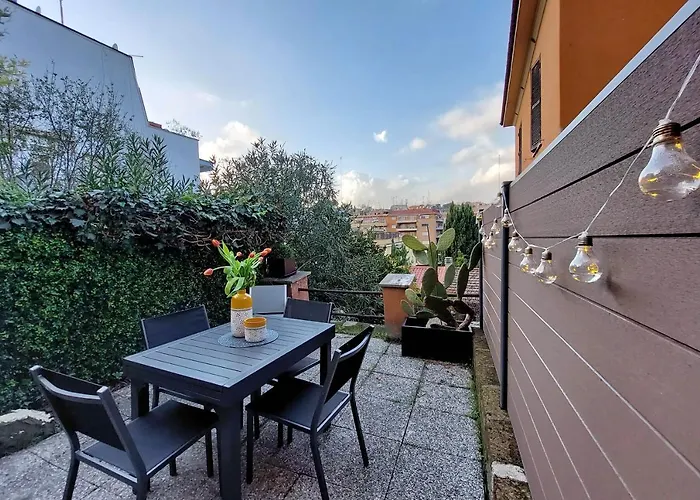 Appartamento 4bnb - Cozy Vatican Loft With Terrace *