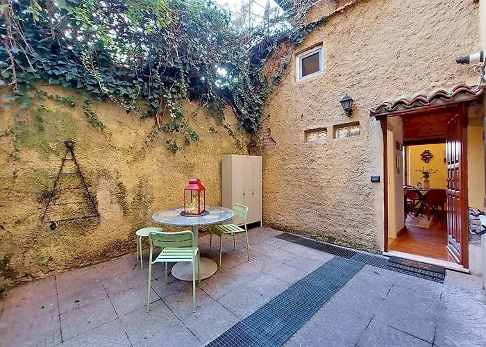 4bnb - Cozy Vatican Loft With Terrace * Roma