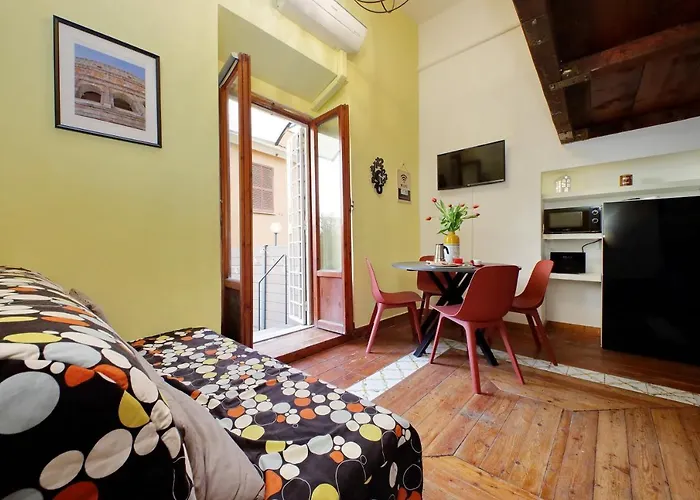 4bnb - Cozy Vatican Loft With Terrace Appartamento Roma