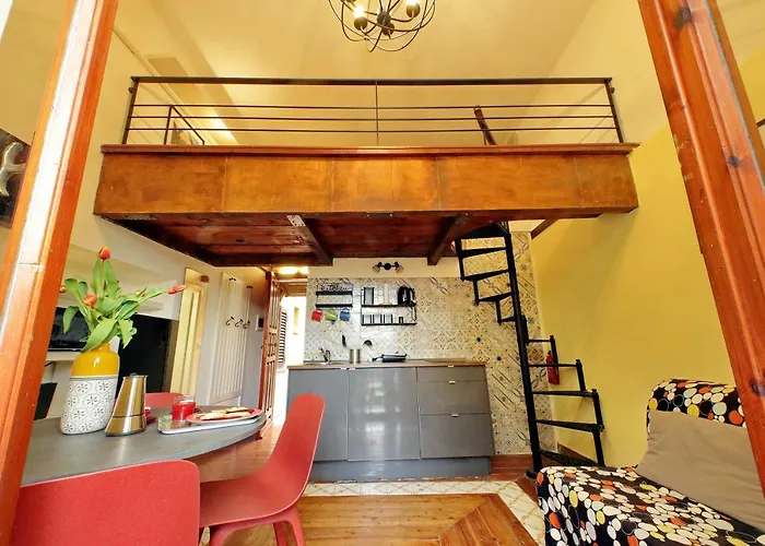 4bnb - Cozy Vatican Loft With Terrace *