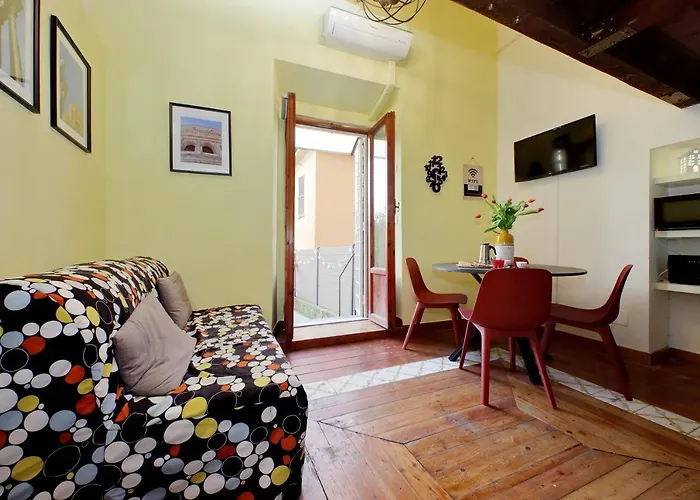 4bnb - Cozy Vatican Loft With Terrace Appartamento *