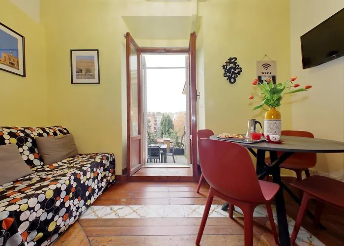 4bnb - Cozy Vatican Loft With Terrace Appartamento
