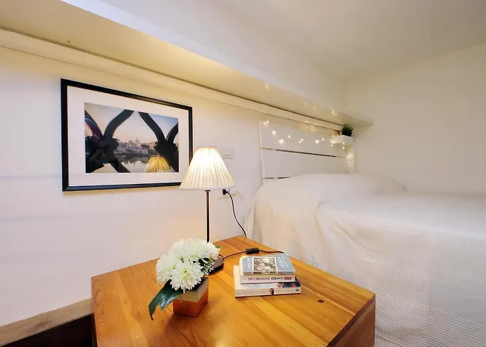 4bnb - Cozy Vatican Loft With Terrace Appartamento *