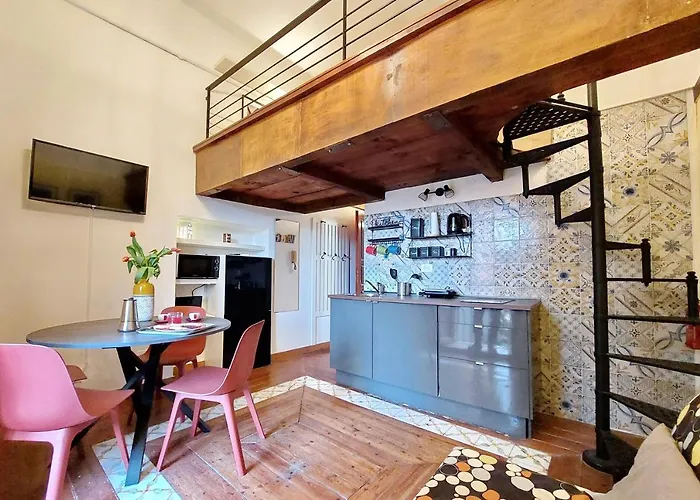 4bnb - Cozy Vatican Loft With Terrace Roma